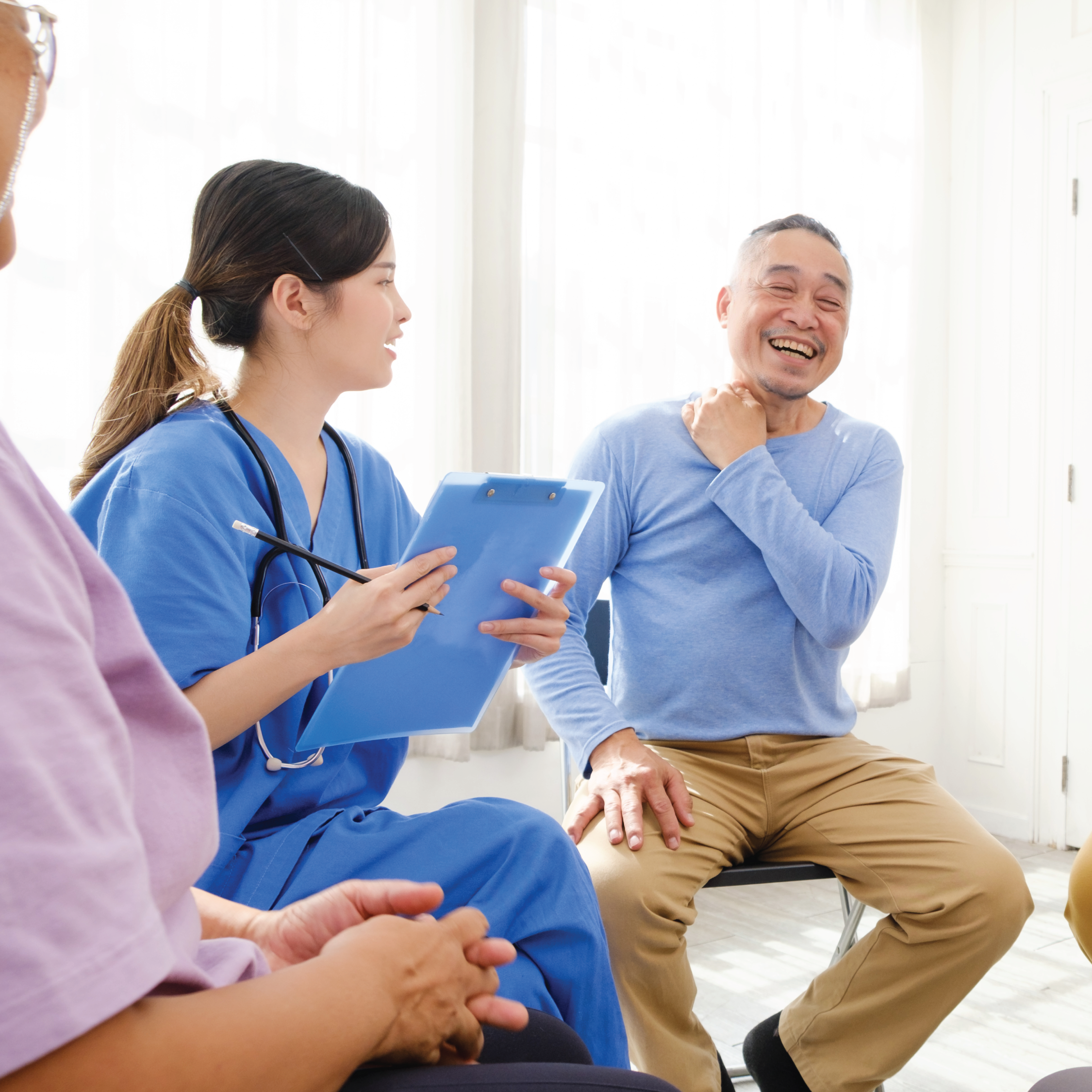 Program highlight image: expert coaching support